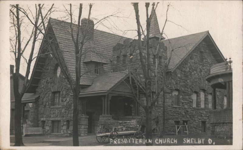 Presbyterian Church, Shelby Ohio