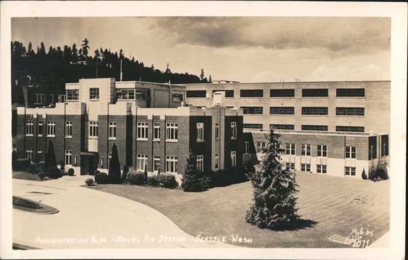 Administration Building, Naval Air Station Seattle Washington