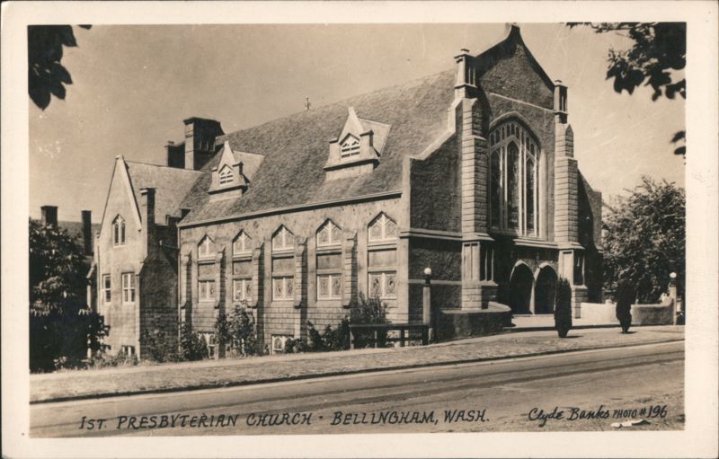 1st Presbyterian Church, Bellingham, WA