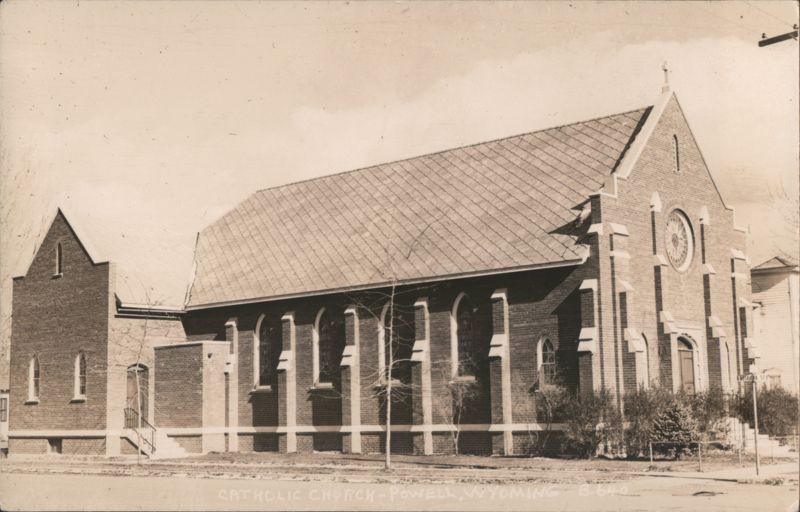 Catholic Church, Powell, WY Wyoming