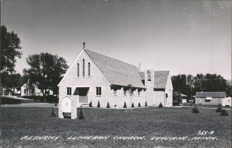 Bethany Lutheran Church, Luverne Minnesota