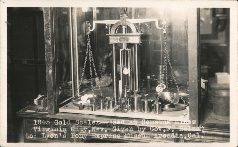 1845 Gold Scaled, used at Comstuck Hines