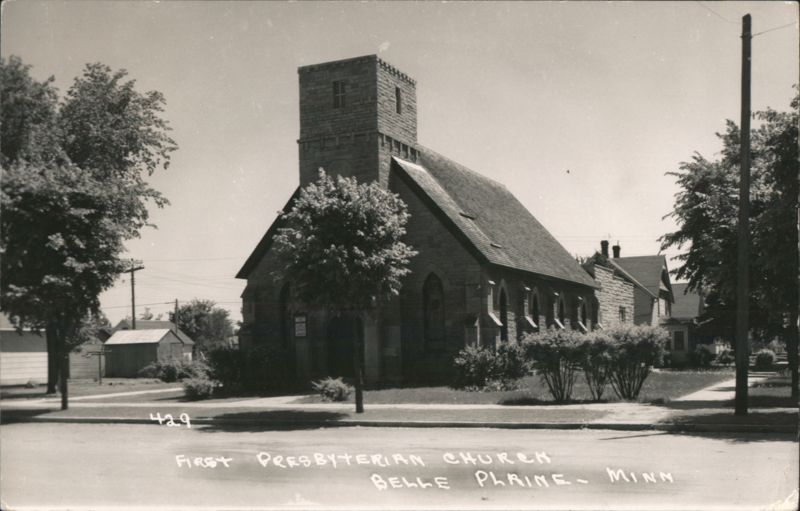 First Presbyterian Church, Belle Plaine Minnesota