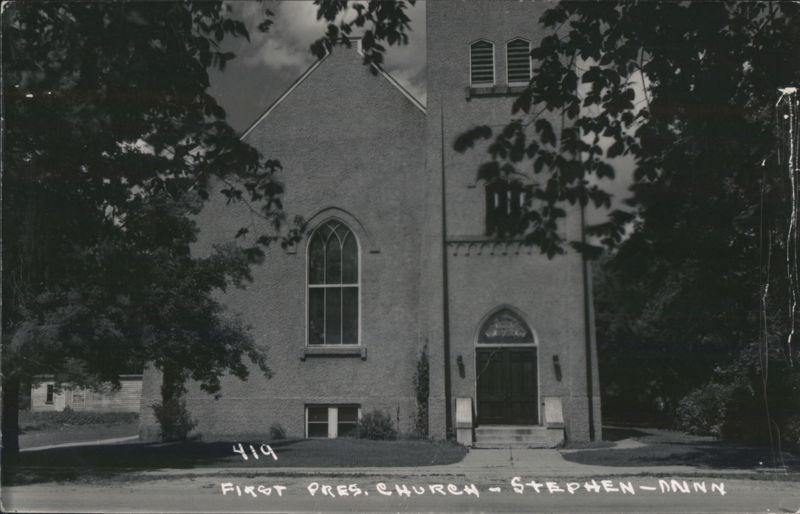 First Presbyterian Church, Stephen, MN Minnesota