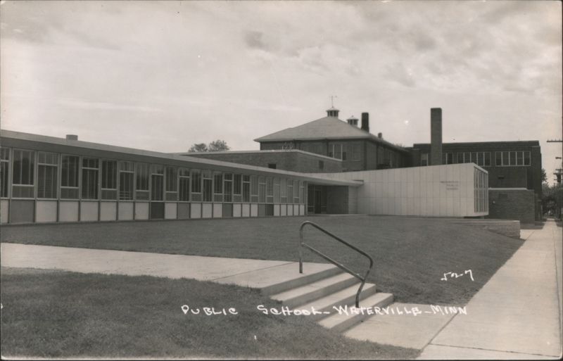 Public School, Waterville Minnesota
