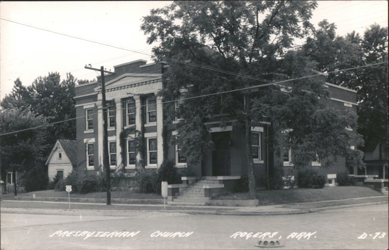 Presbyterian Church, Rogers Arkansas