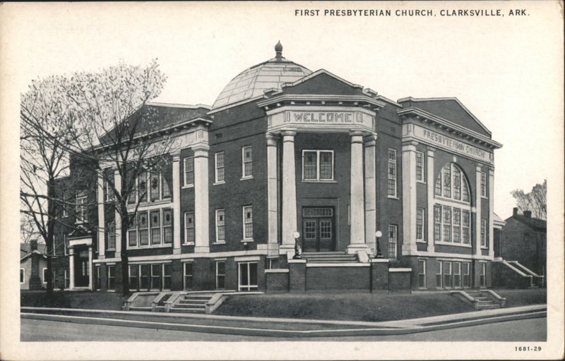 First Presbyterian Church, Clarksville, Arkansas