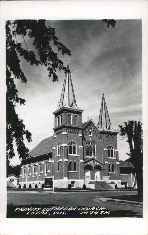 Trinity Lutheran Church, Loyal, Wisconsin