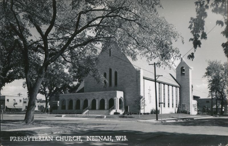 Presbyterian Church, Neenah Wisconsin
