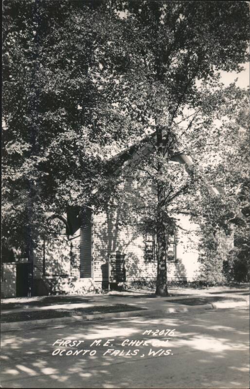 First M.E. Church, Oconto Falls Wisconsin
