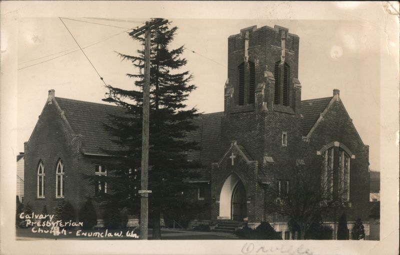 Calvary Presbyterian Church, Enumclaw, WA Washington