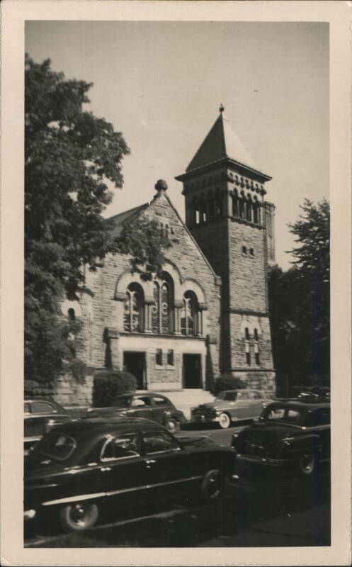1st Presbyterian Church, Erected 1894, Urbana, OH Ohio