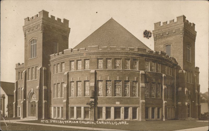 Presbyterian Church, Corvallis Oregon