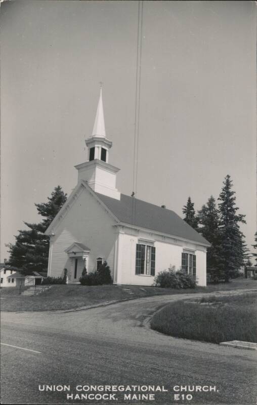 Union Congregational Church, Hancock, Maine