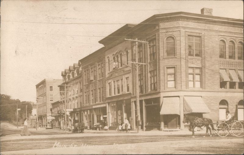 Main Street, Houlton, ME Maine