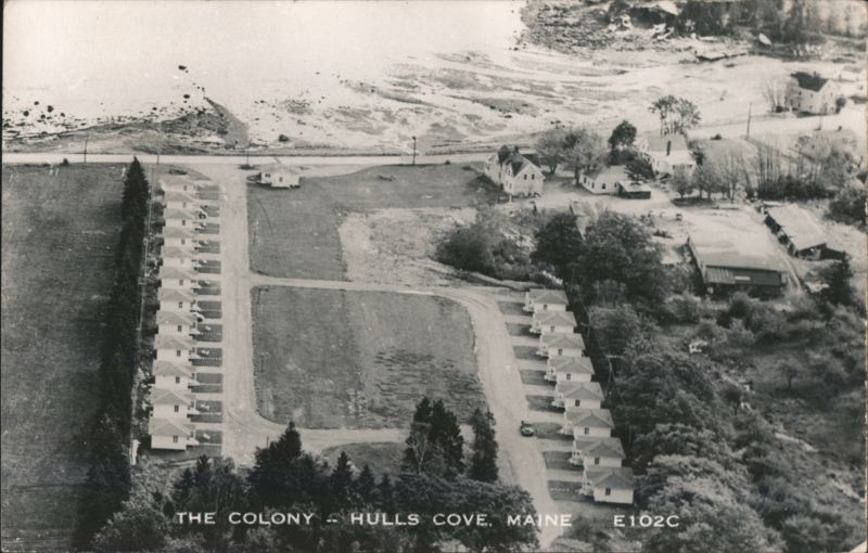 The Colony, Hulls Cove, Maine