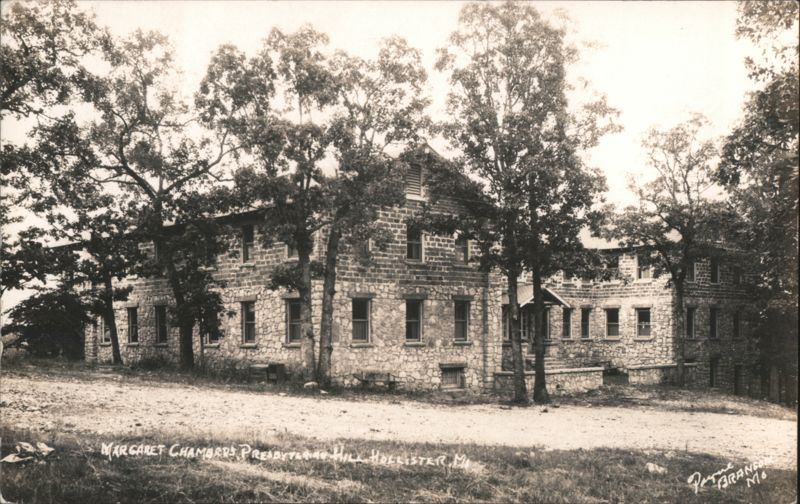 Margaret Chambers Presbyterian Hill, Hollister, MO Missouri