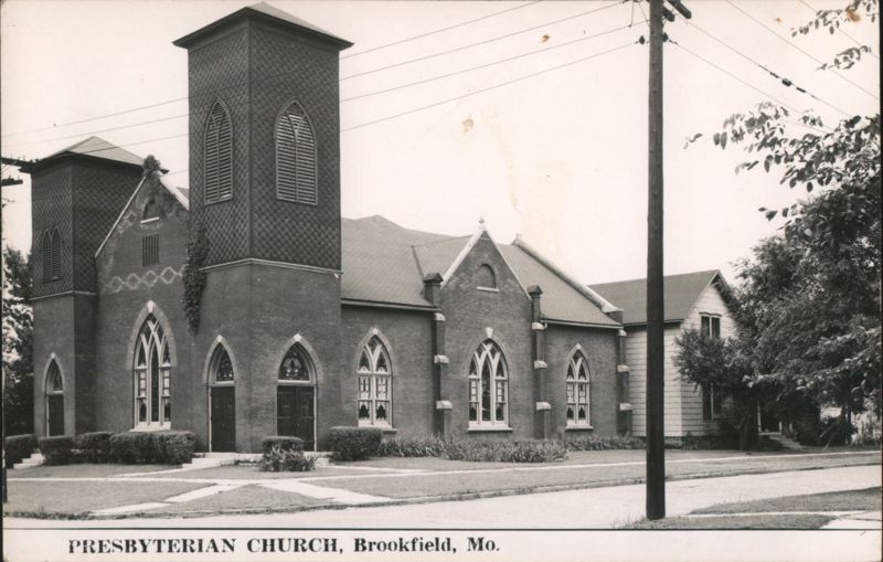 Presbyterian Church, Brookfield, MO