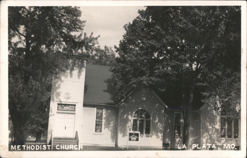 Methodist Church, La Plata, MO Missouri