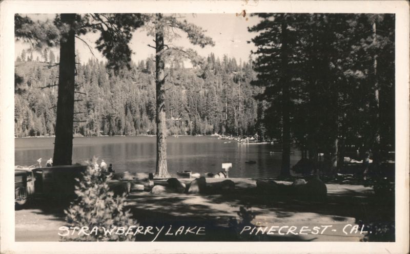 Strawberry Lake Pinecrest, CA