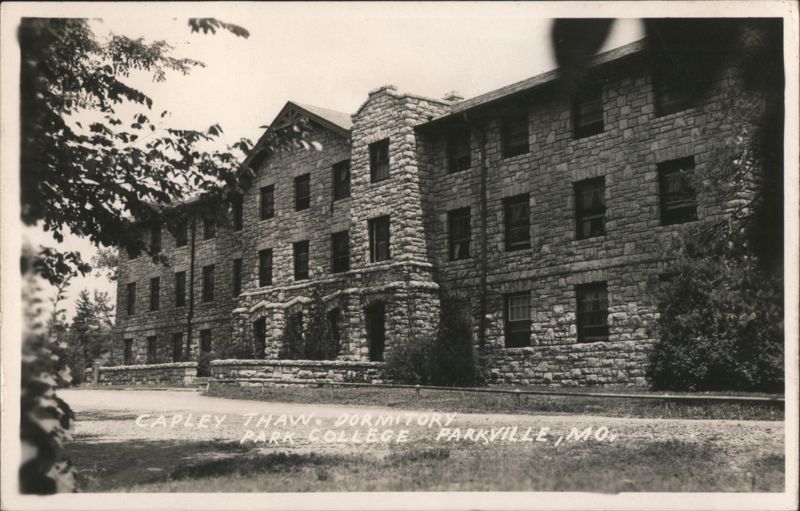Capley Thaw Dormitory, Park College Parkville Missouri