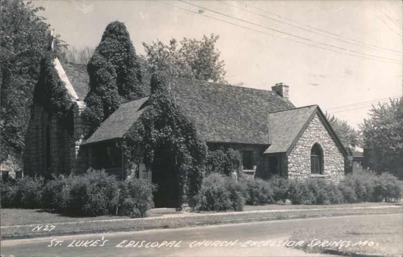 St. Luke's Episcopal Church, Excelsior Springs Missouri