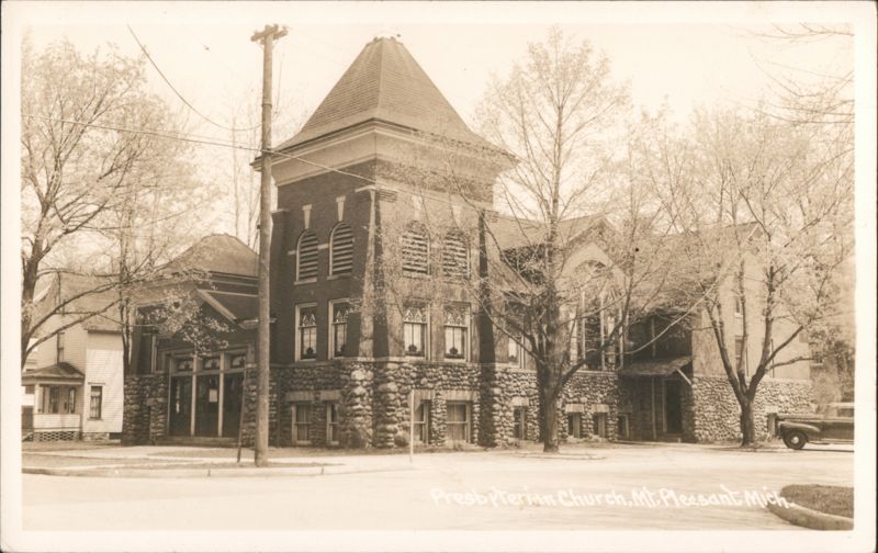 Presbyterian Church, Mt. Pleasant, Michigan Mount Pleasant
