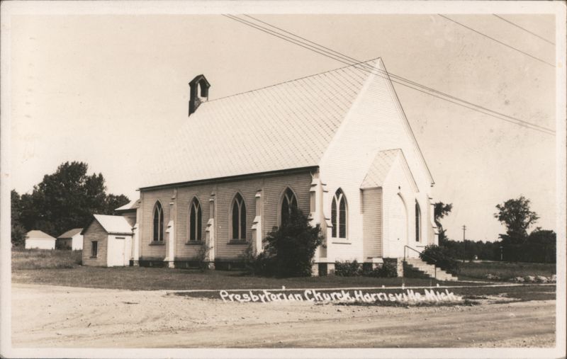 Presbyterian Church, Harrisville, Mich. Michigan