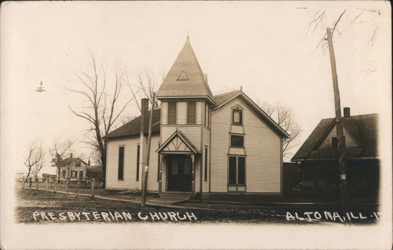 Presbyterian Church, Altona, Illinois