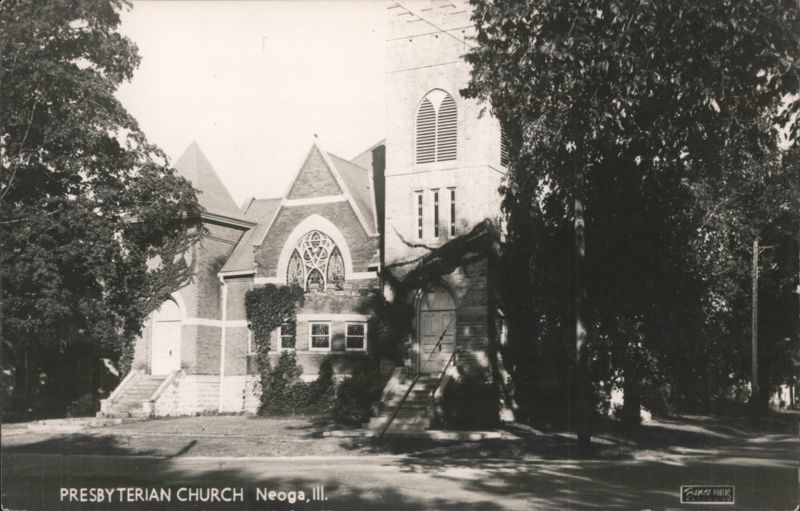 Presbyterian Church, Neoga, IL Illinois