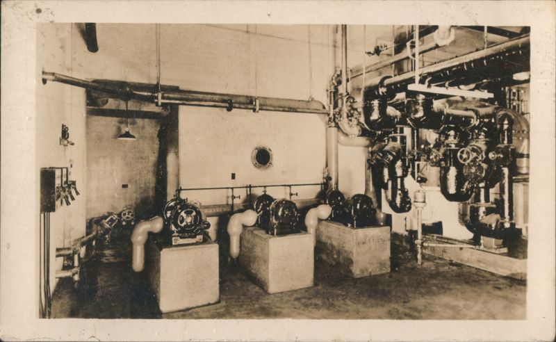 John G. Shedd Aquarium Pumps and Refrigerating Machines Chicago Illinois