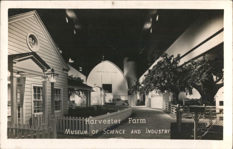 Harvester Farm Exhibit, Museum of Science and Industry