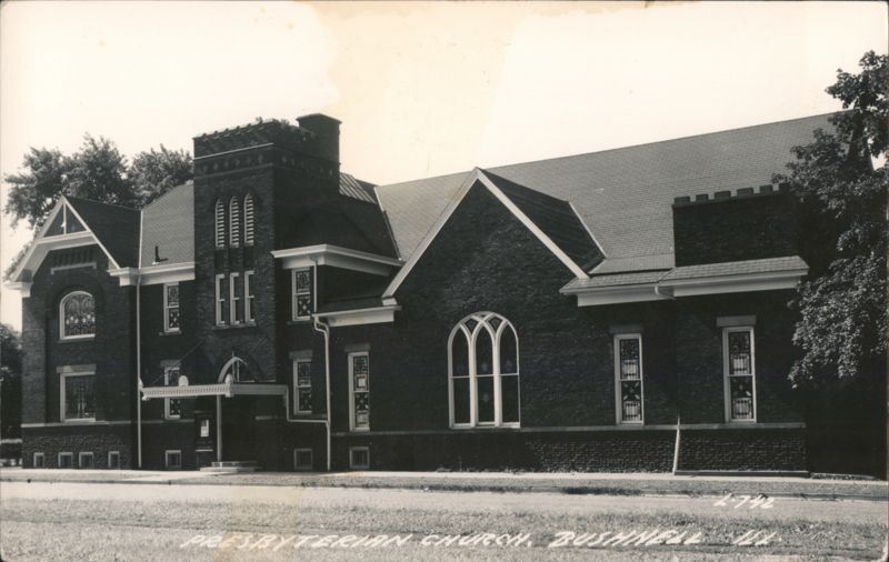 Presbyterian Church, Bushnell, IL