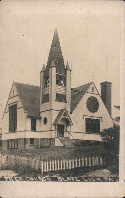 Presbyterian Church, Slate Lick, PA
