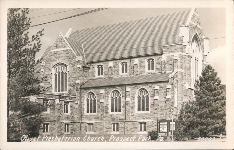 Olivet Presbyterian Church, Prospect Park, PA