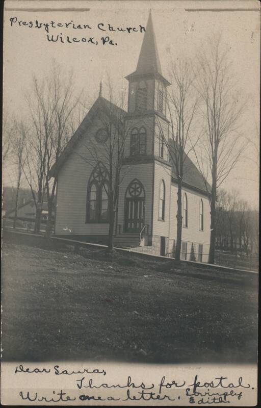 Presbyterian Church, Wilcox, PA Pennsylvania
