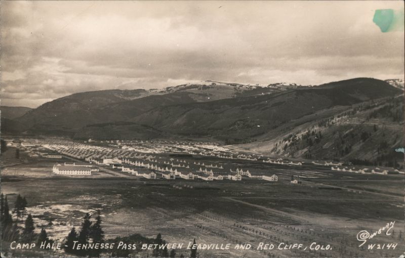 Camp Hale, Tennessee Pass, Leadville, Colorado W.O. Owen