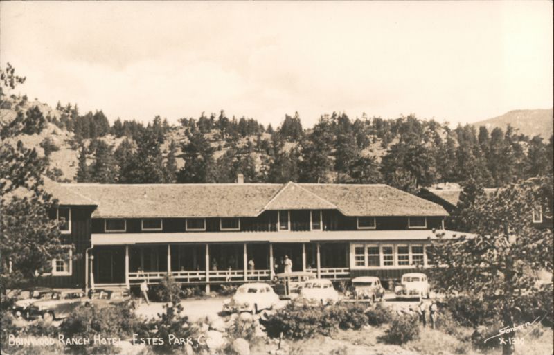 Brinwood Ranch Hotel, Estes Park CO