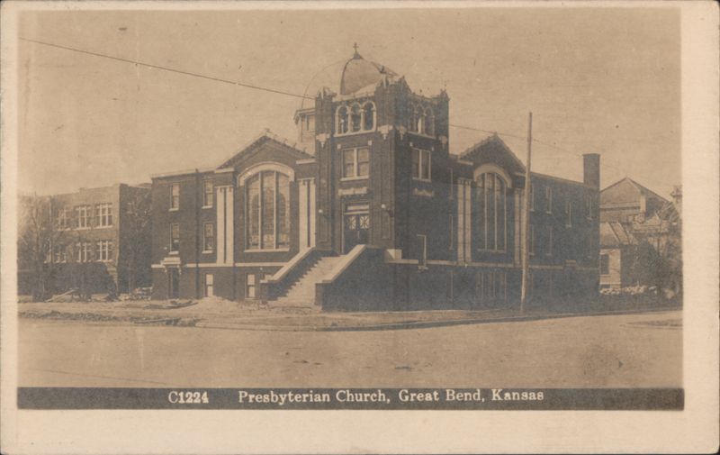 Presbyterian Church, Great Bend, Kansas