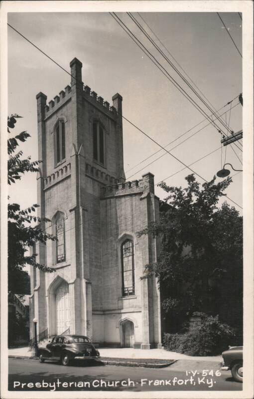 Presbyterian Church, Frankfort, KY Kentucky