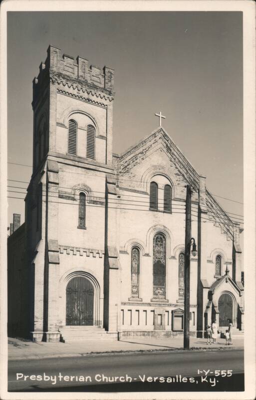 Presbyterian Church, Versailles, KY Kentucky