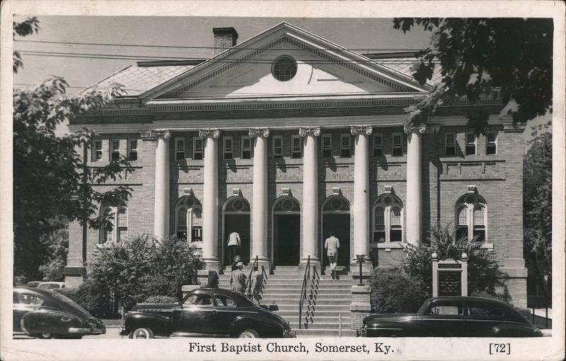 First Baptist Church, Somerset, KY Kentucky