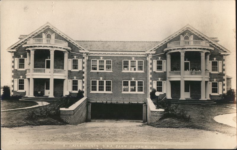Apartments at SBA Farm, Topeka, Kansas