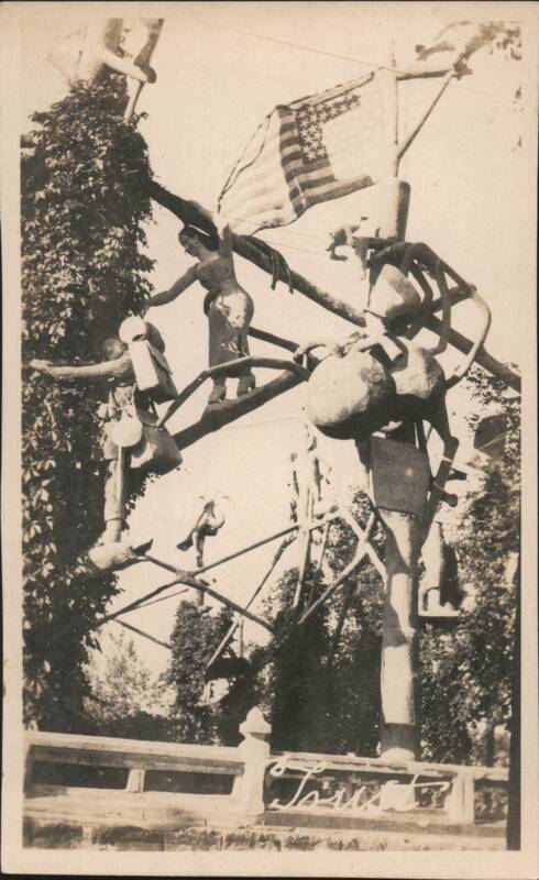 S.P. Dinsmoor's Garden of Eden Lucas Kansas