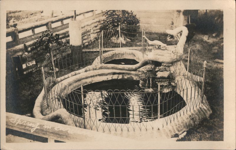 Spring in Dinsmoor's Garden of Eden Lucas Kansas