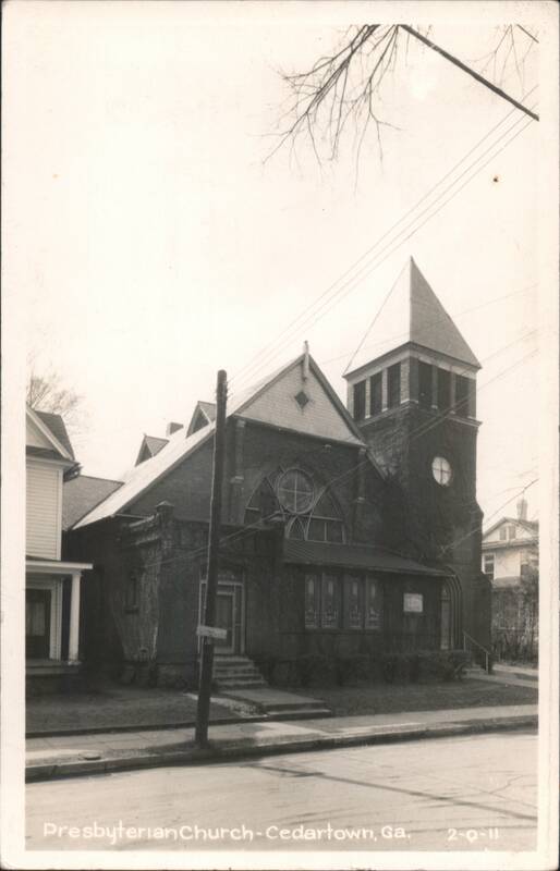 Presbyterian Church, Cedartown, GA Georgia