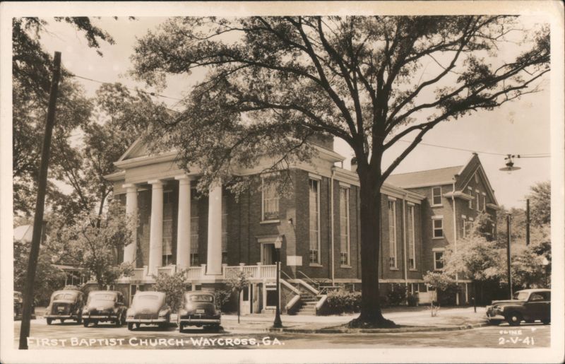 First Baptist Church, Waycross, GA Georgia