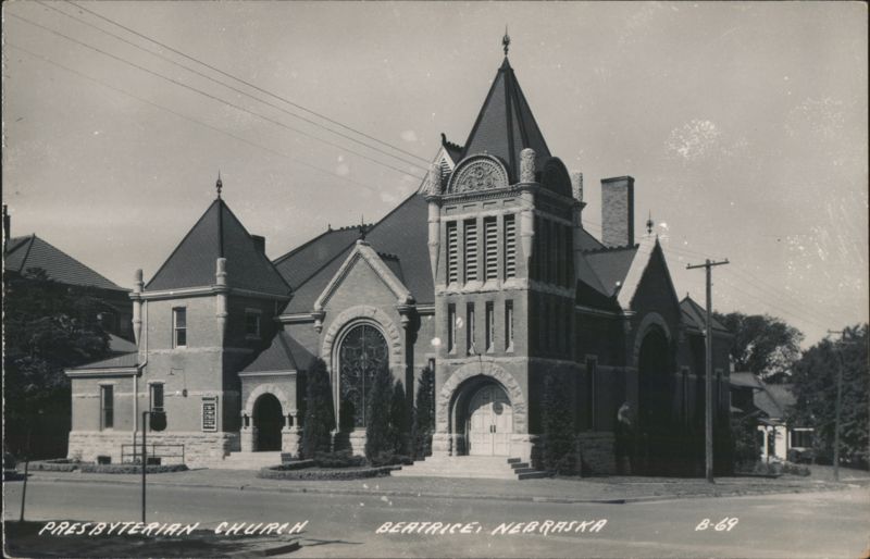 Presbyterian Church, Beatrice, Nebraska