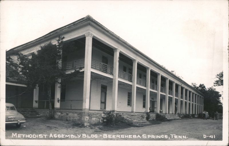 Methodist Assembly Building - Beersheba Springs, TN Tennessee