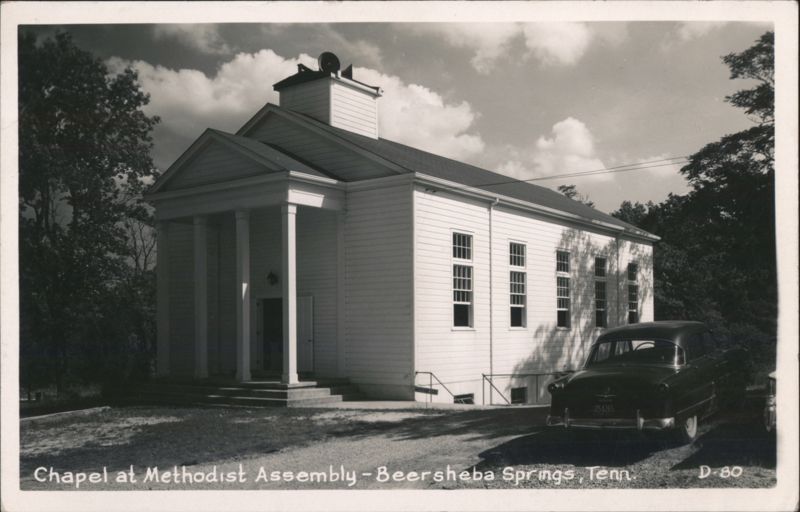 Chapel at Methodist Assembly, Beersheba Springs Tennessee